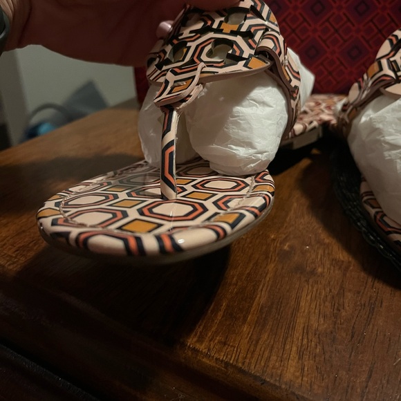 AUTHENTIC Tory burch Miller sandals - Picture 7 of 14